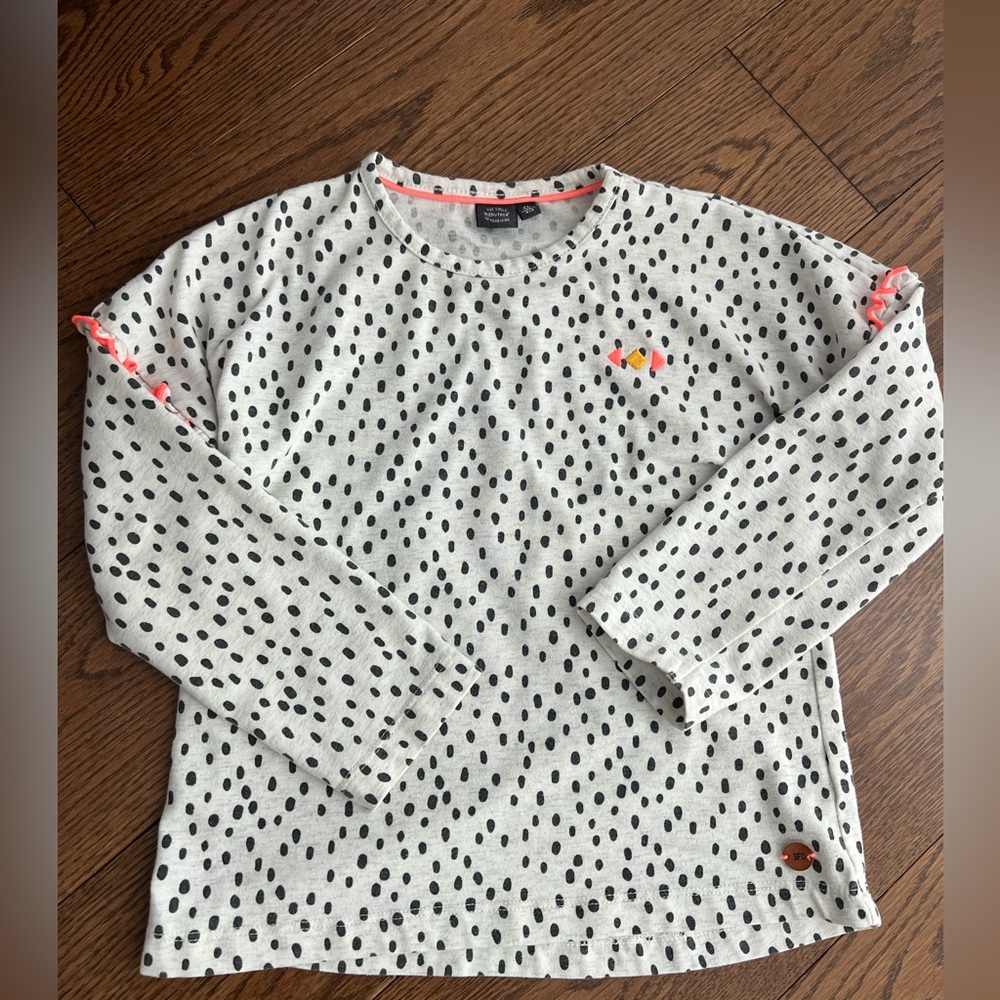 Kids T shirt with long sleeves
